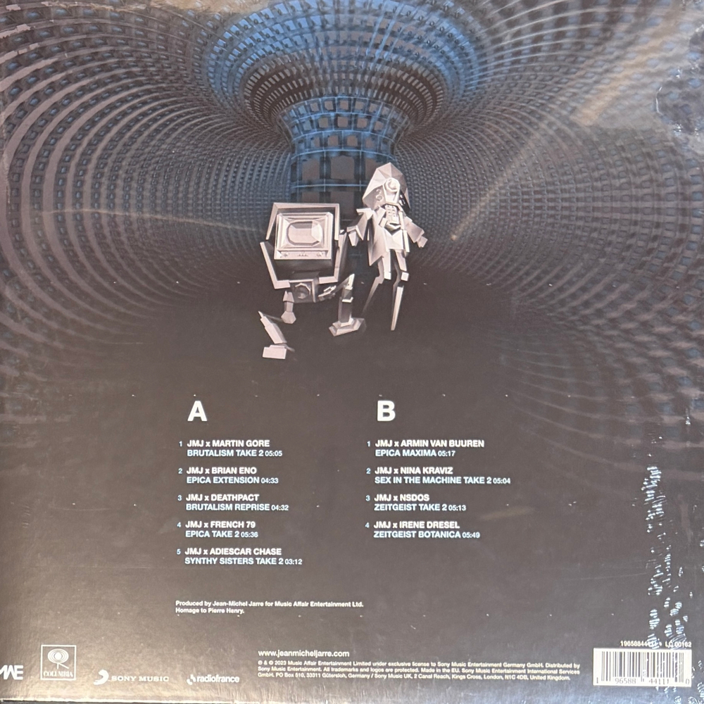 Виниловая пластинка Jean-Michel Jarre ‎– Oxymoreworks LP