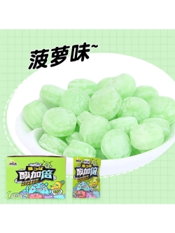 Кислые конфеты Монстрики ассорти вкусов 24 г * 4 шт