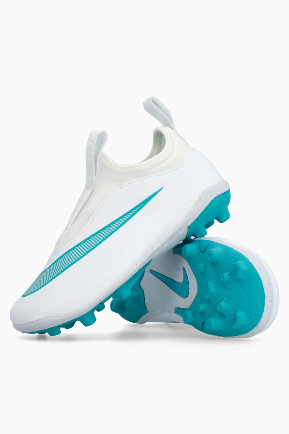 Бутсы Nike Mercurial Vapor 17 Club Flex FG/MG Junior - белый