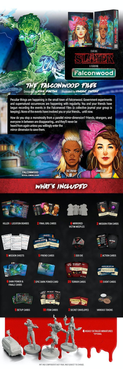 Final Girl: Series 3 - The Falconwood Files