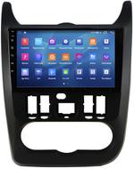 Магнитола для Renault Logan/Sandero 2009-2014 - Parafar PF175BUHD на Android 13, Быстрая, QLED, CarPlay, 4G SIM-слот