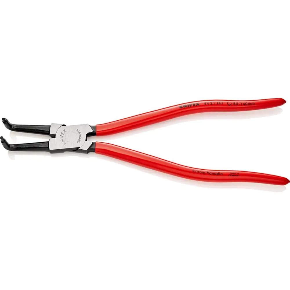 Щипцы для стопорных колец черненые 300 мм Knipex 44 21 J41 SB