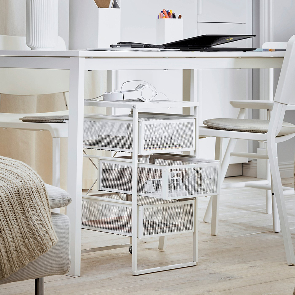 IKEA LENNART  (ИКЕА ЛЕННАРТ)  -  Комод - белый
