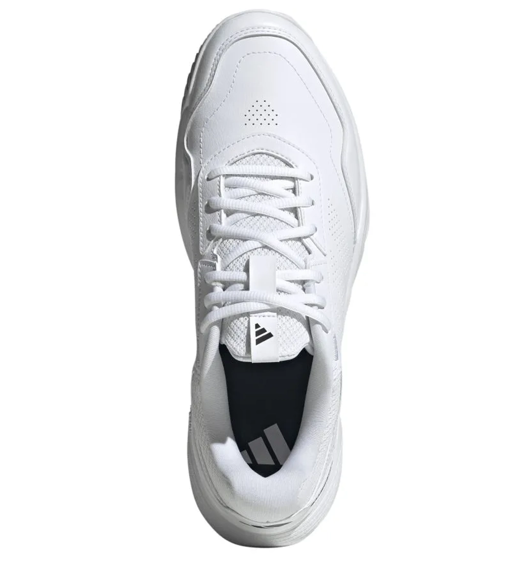 Мужские теннисные кроссовки Adidas GameCourt 3 Synthethic Leather M - cloud white/ cloud white/core black