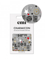 Charmicon 3D Silicone Stickers №168 Значки