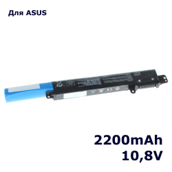 Аккумулятор AnyBatt 2200mAh для ноутбука Asus F507, R507, X407, X507 (A31N1719)