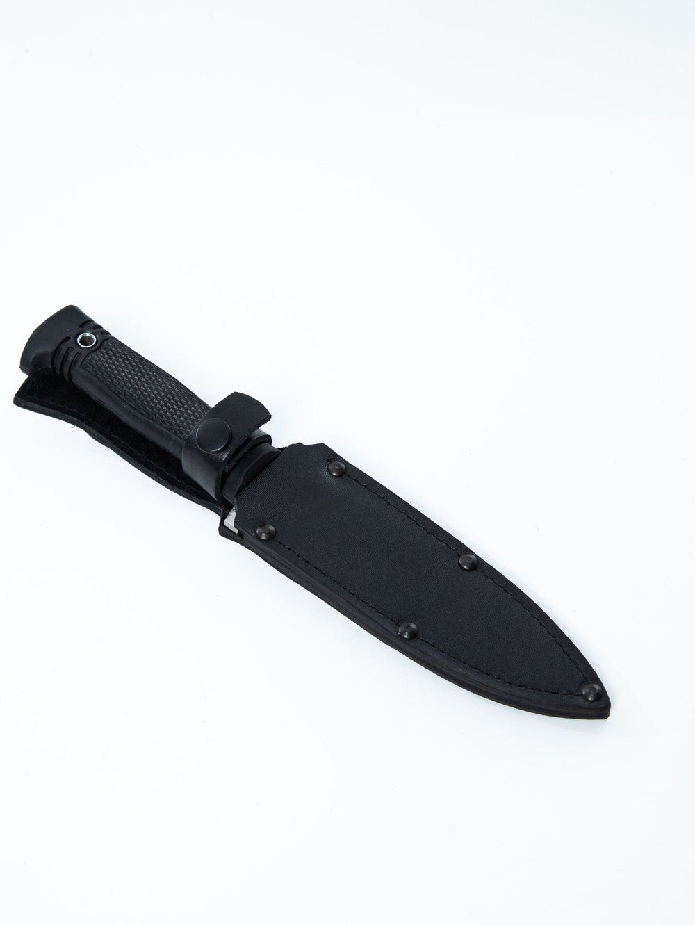 Нож туристический складной XW50 цвет black черный