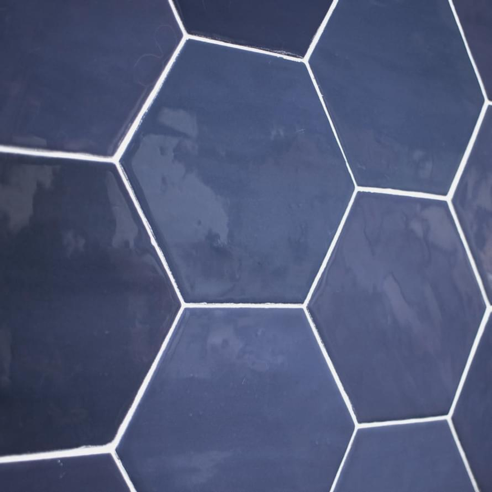 Wow Zellige Hexa Mint 10.8x12.4