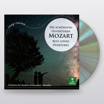 Menuhin, Yehudi — Mozart: Best-loved Overtures (CD)