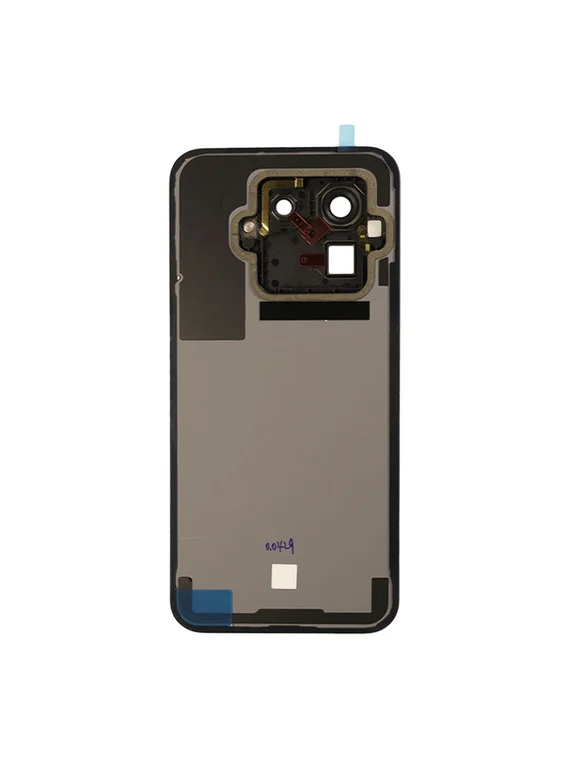 Задняя крышка для Realme GT 8 Pro белая (White) со стеклом камеры