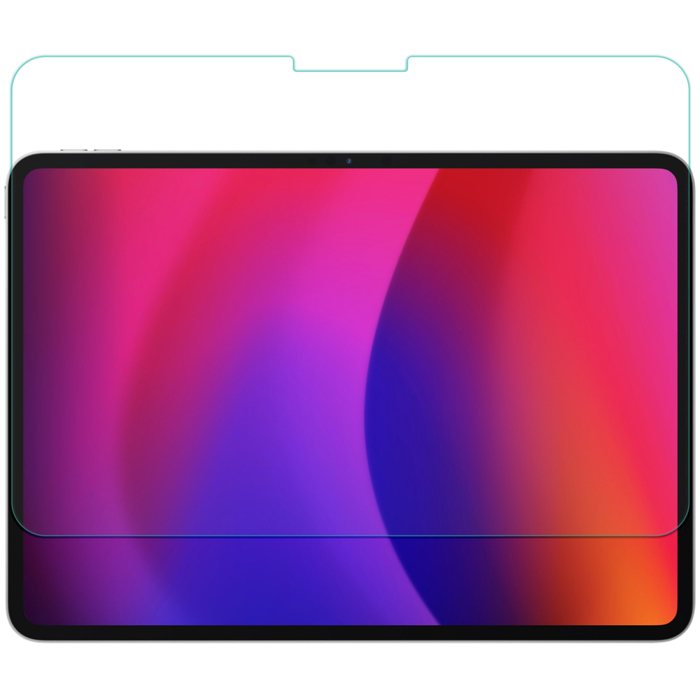 Антибликовое закаленное стекло от Nillkin для планшета Apple iPad Pro 11 с 2024 года, толщина 0,3мм, серия Anti-Explosion Glass Screen Protector