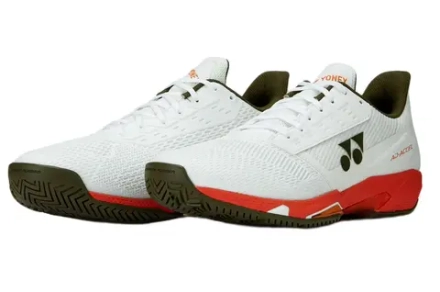 Женские теннисные кроссовки Yonex Power Cushion AD-Accel - white/orange
