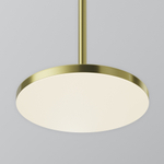 Подвесной светодиодный светильник Maytoni Plato P076PL-L12W4K-BS