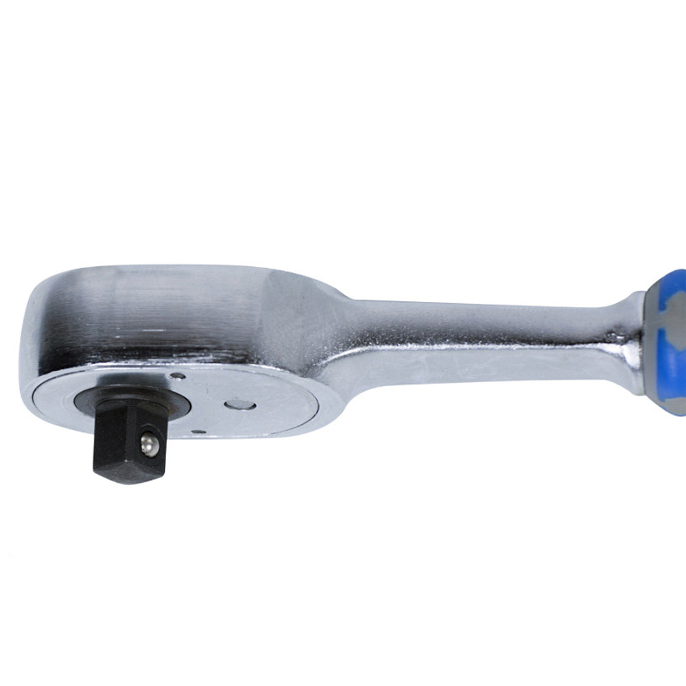 KING TONY (2779-55G) Трещотка 1/4", 130 мм, 24 зубца, флажковая