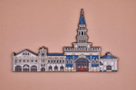 Знак Казанский вокзал Москвы