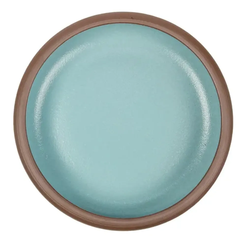 Салатник 800 мл d 21 см h5 cм Blue Matt New Brown Taiga P.L. [3]