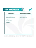 MONGE VETSOLUTION Dog HYPO MONOPROTEIN TUNA (Монж Дог Ветсолюшн Хипо) паштет для собак с тунцом 400 г - 12 баночек