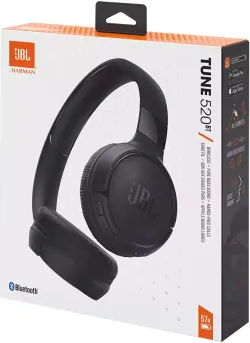 Беспроводные наушники JBL Tune 520BT Black