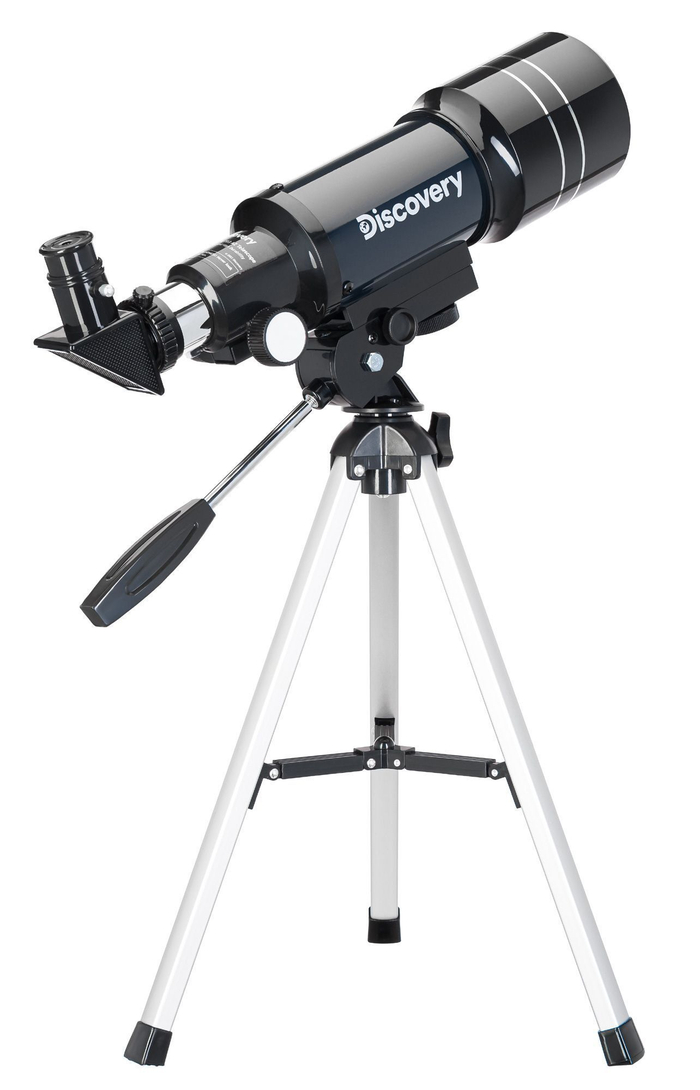 Телескоп Levenhuk Discovery Spark 703 AZ с книгой