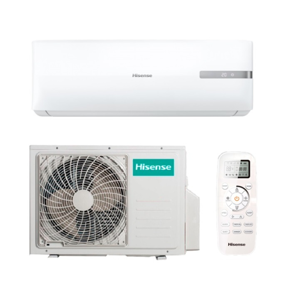 Сплит-система HISENSE AS-12HR4RYDDL1 (BASIC A) (комплект)