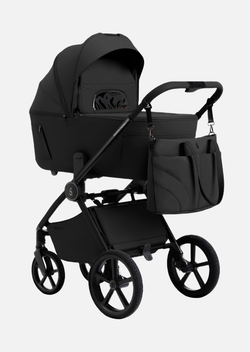Sweet Baby Коляска 2 в 1 SBL Elegante Therma (Colore) Black
