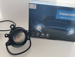 НЕТ - J-162 Toyota Ближний / ПТФ (J-162, белый, ближний) би-линзы для Toyota / Lexus, светодиодные противотуманные фары (2 шт. / комплект)