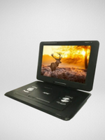 Портативный DVD плеер XPX EA-1468L, DVB-T2 15