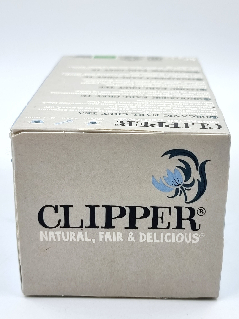 Чай черный Clipper Organic Earl Grey 20 пакетиков 40 г (из Финляндии)