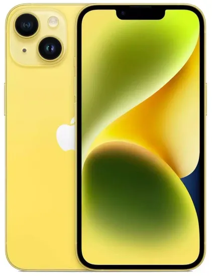 Apple iPhone 14, 128 ГБ,желтый
