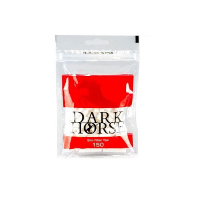 Фильтры для сигарет "Dark Horse" Slim 6mm 150шт