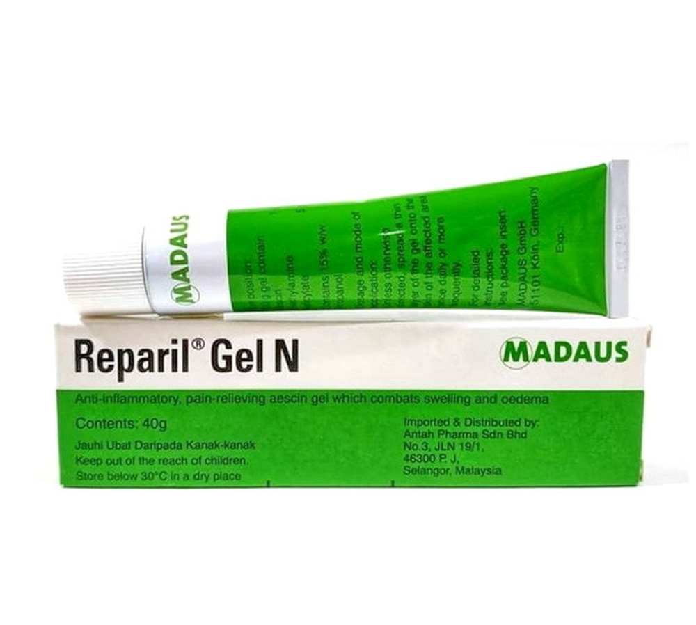 Гель от варикоза Репарил Гель Н / Reparil Gel N, Madaus.