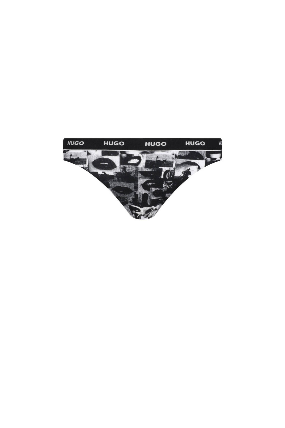 Стринги 3 пары DESIGN Hugo Bodywear - черный(50495870)