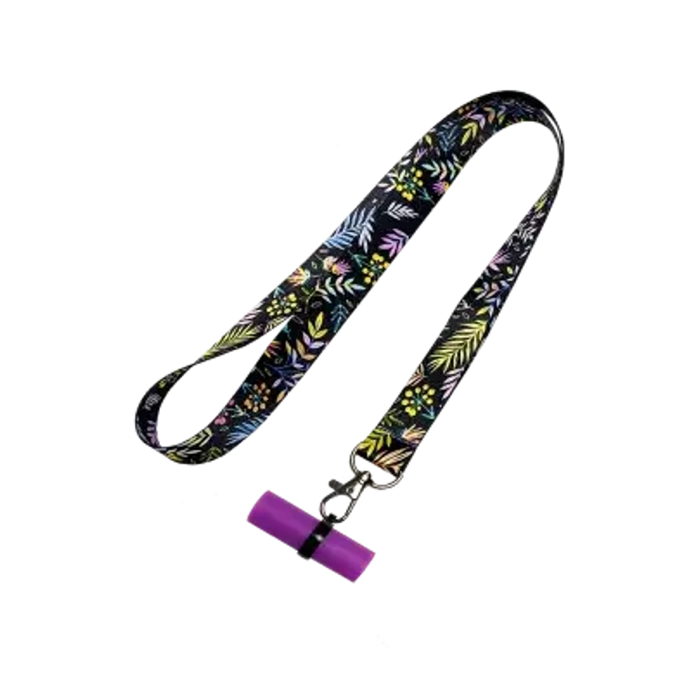 Персональный мундштук силиконовый Personalka Floral (Разноцветный)