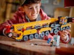Конструктор LEGO City 60409 Желтый мобильный строительный кран
