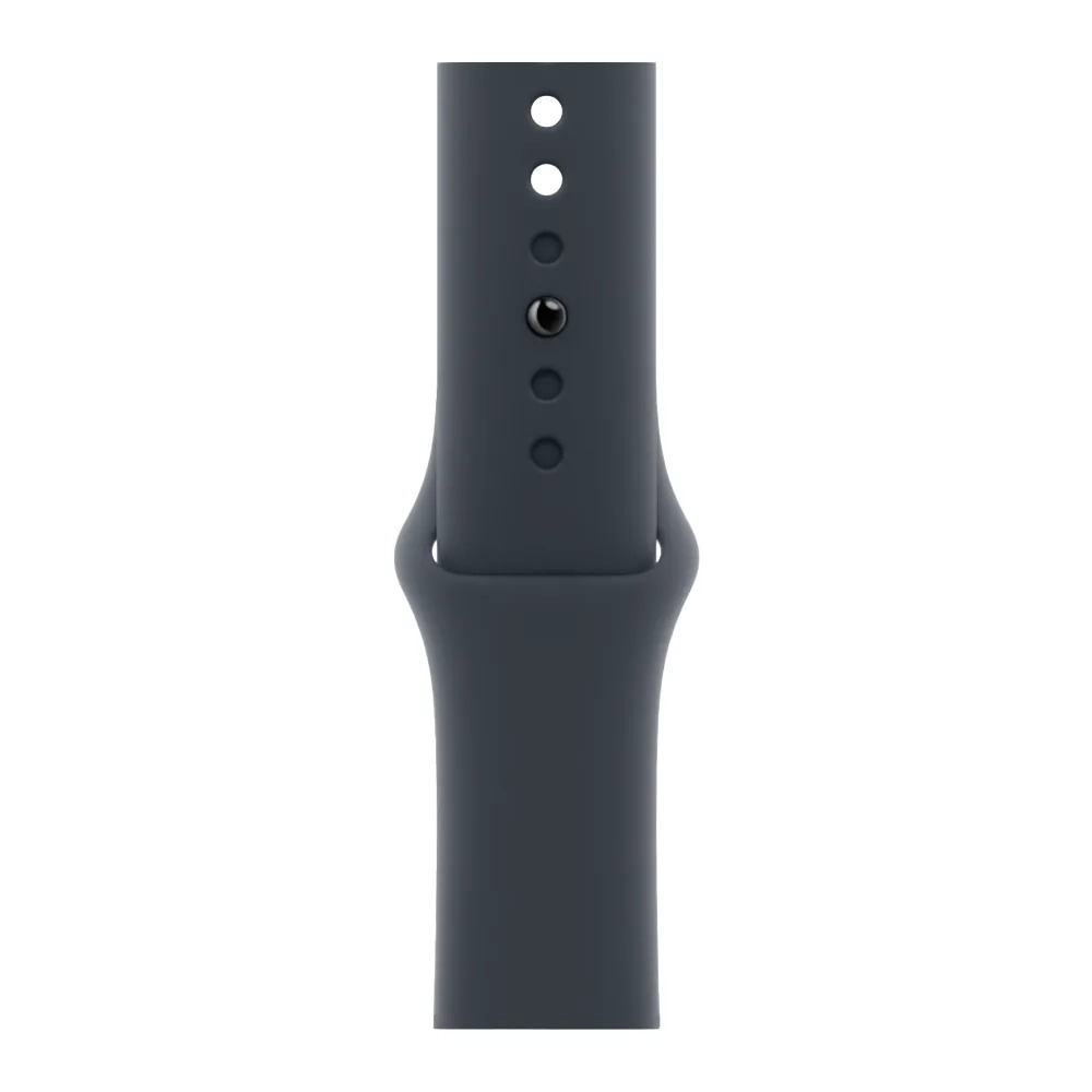 Умные часы Apple Watch SE 3 (2025) GPS, 44mm, Starlight Aluminium Case with Midnight Sport Band, S/M