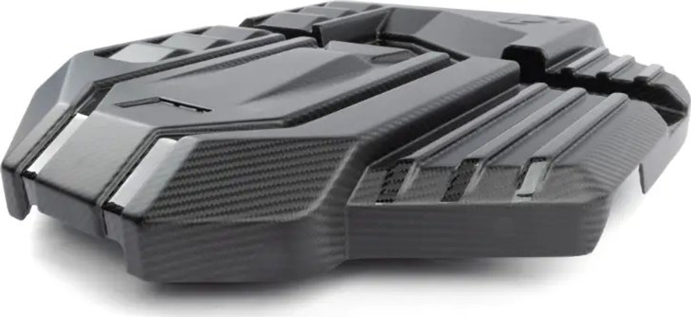 Карбоновый кожух двигателя Dinan BMW M2/M3/M4 G8x Matte Carbon Fiber Engine Cover