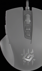 Мышь игровая проводная Defender GM-700L