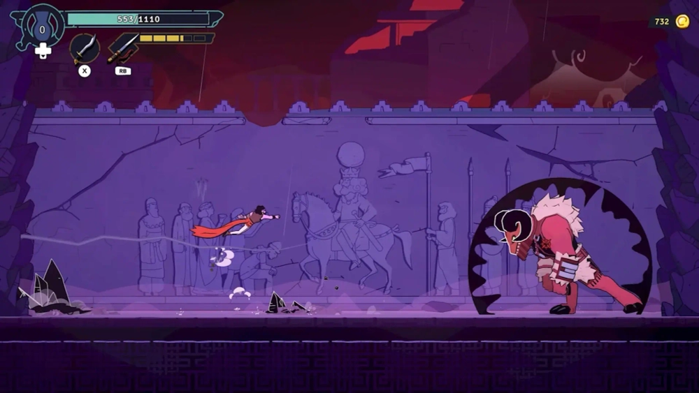 Rogue Prince of Persia (ключ-карта для Nintendo Switch 2, интерфейс и субтитры на русском языке)
