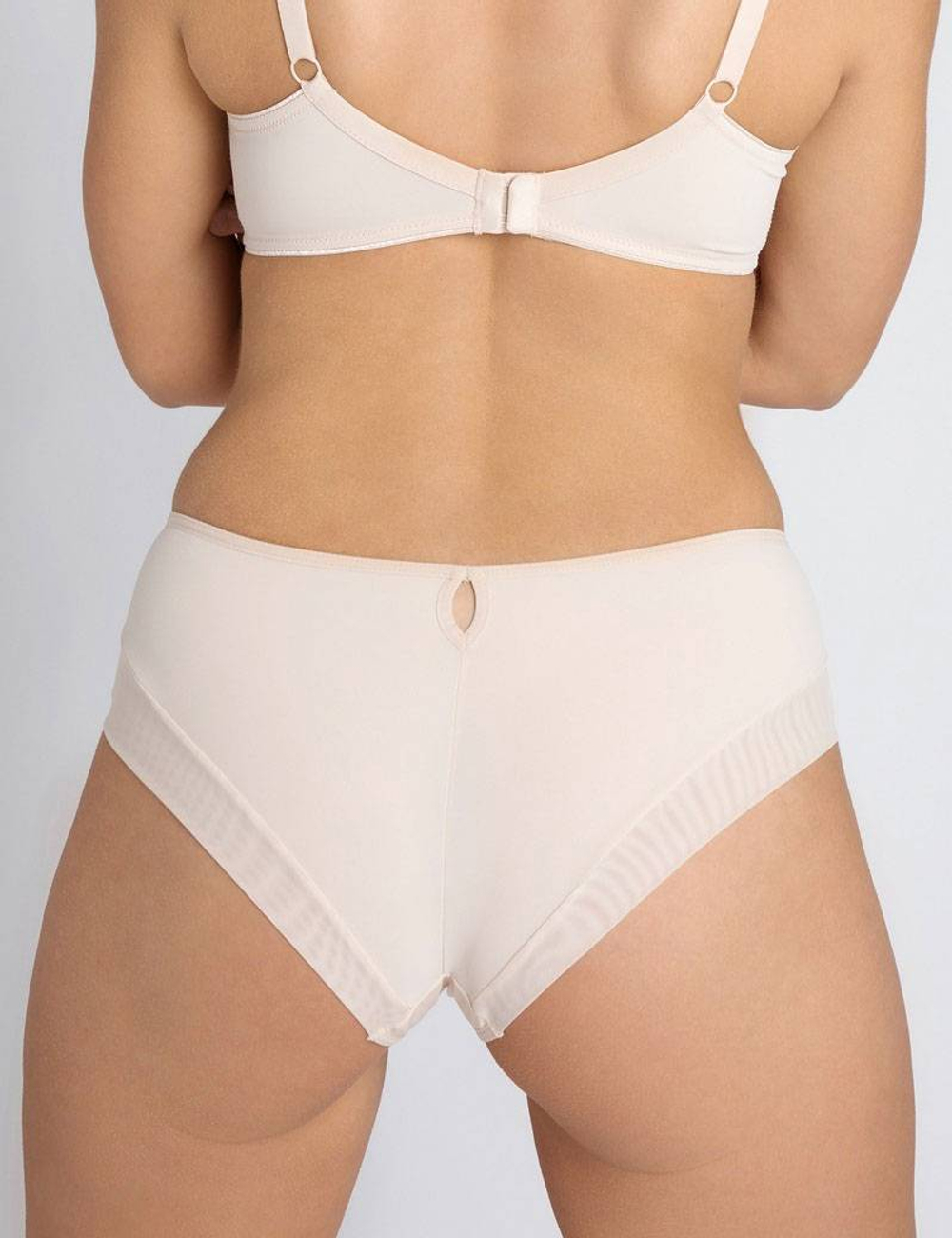 Трусы Subtille Charlotte Beige бразилиана (бежевый)