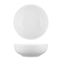 Соусник 40 мл d 6 см h2,5 см круглый белый фарфор P.L. Proff Cuisine [6]