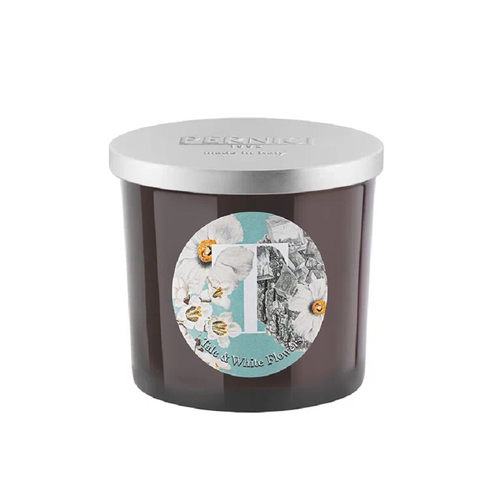 Свеча ароматическая Talc & White flowers (Тальк и Белые цветы), 200 г