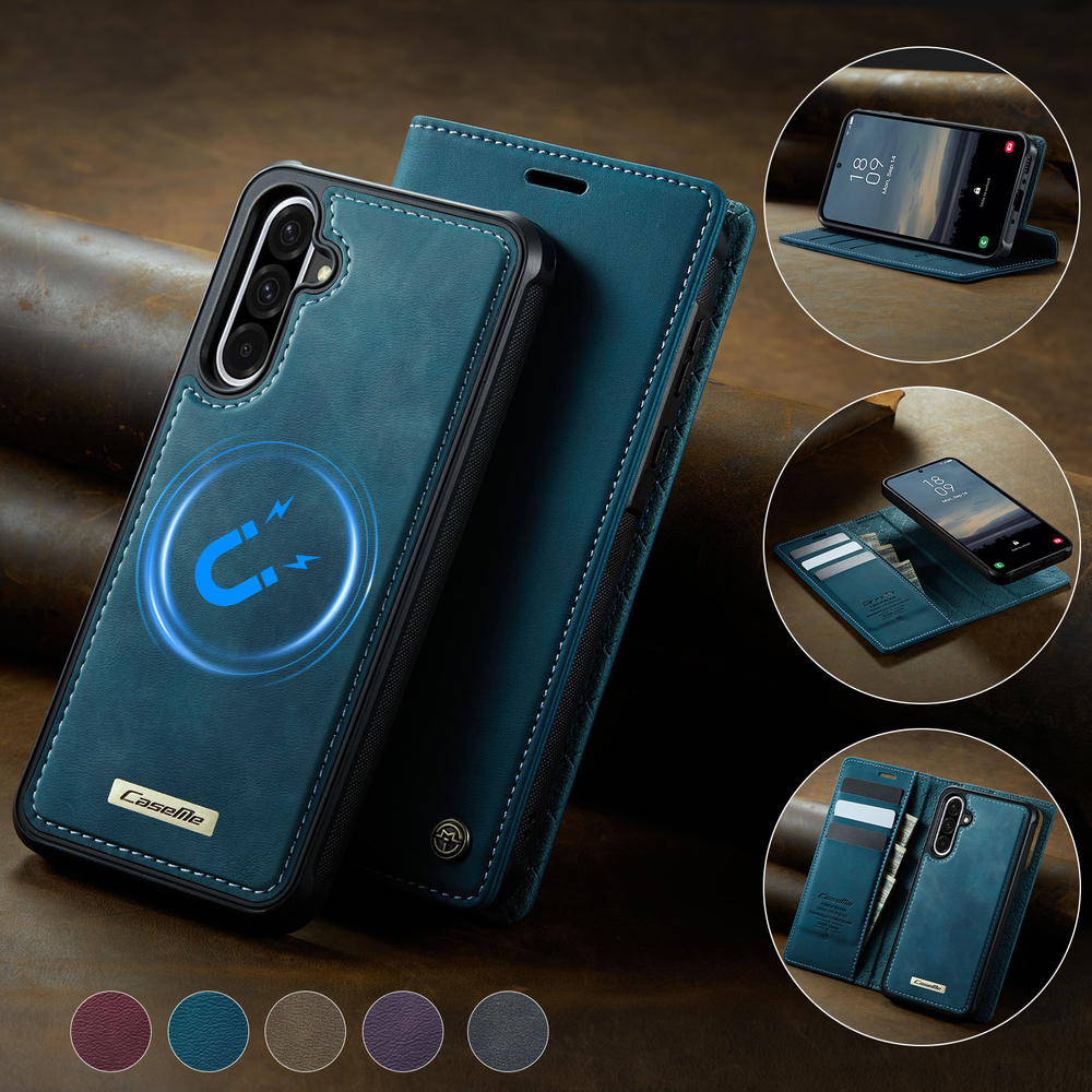 Чехол-кошелек CaseMe 2 in 1 MagSafe Samsung Galaxy A56