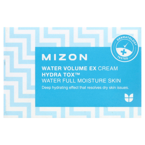 Mizon, Water Volume EX, крем для придания объема, 100 мл