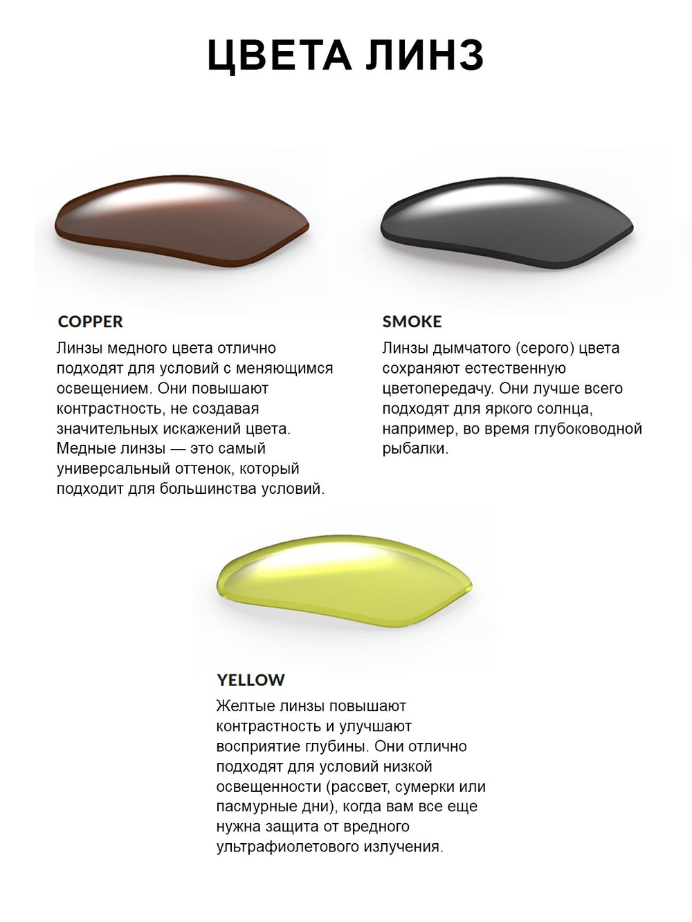 Очки поляризационные Leech Eyewear CONDOR PA-SL-BLACK