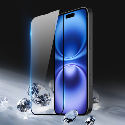 Защитное стекло из закаленного стекла для iPhone 16 Plus, от Dux Ducis серия 10D-N Full Screen Glass