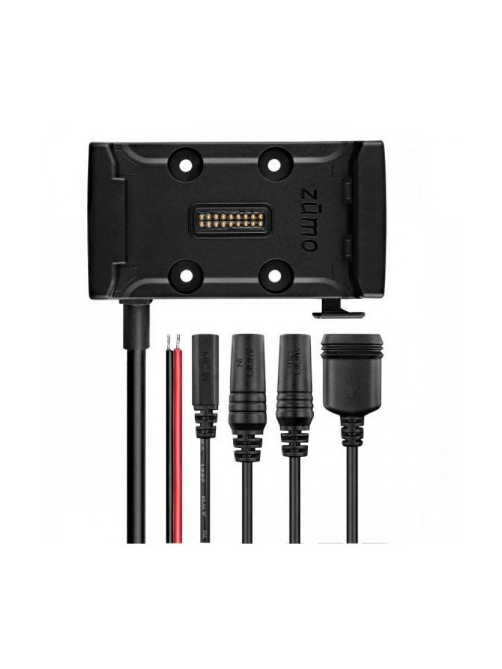 Garmin Zumo 590, 595 крепление с питанием и аудиовыходом (010-12110-00)