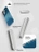 Чехол накладка iPhone 16 Pro Max 6.9" Gurdini Carbon Design (Magsafe &amp; Lense holder) Moon Rising Blue