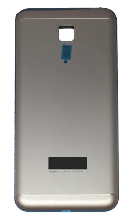 Задняя крышка для Meizu MX5 золотая