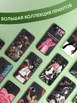 Чехол на Samsung A24 с принтом