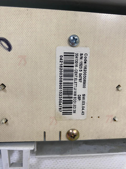 200 Электронный модуль+панель индикации для стиральной машины Indesit EWSC 51051 б/у